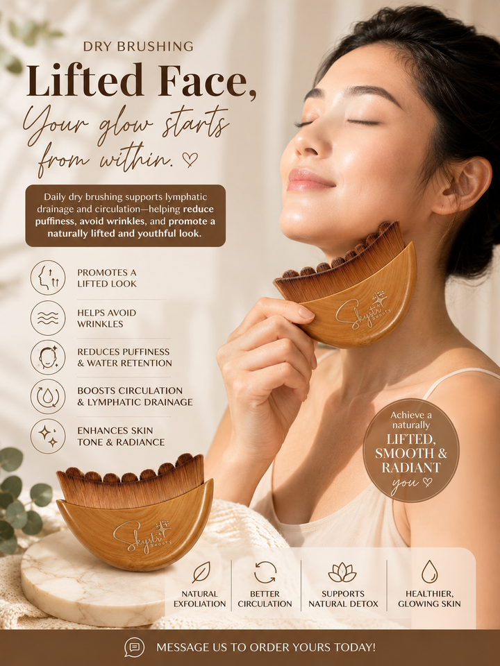 Skystr Beauty Lymphatic Contour Brush