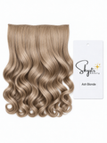 Skystr Beauty Japanese Kanekalon Hair Extension Clip In Wavy 56cm 180g Heat Resistant Synthetic Hair