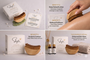Skystr Beauty Lymphatic Contour Brush