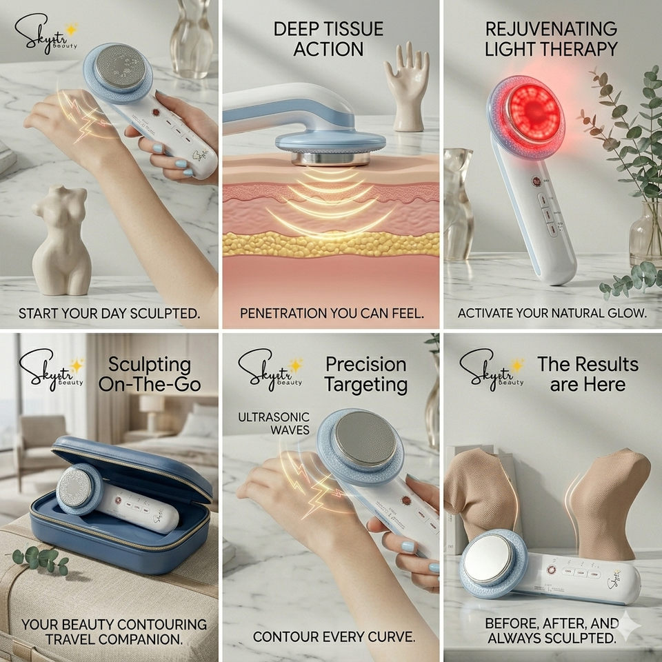 Skystr Beauty Pro-Contour Wand