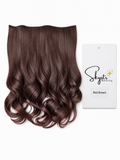 Skystr Beauty Japanese Kanekalon Hair Extension Clip In Wavy 56cm 180g Heat Resistant Synthetic Hair